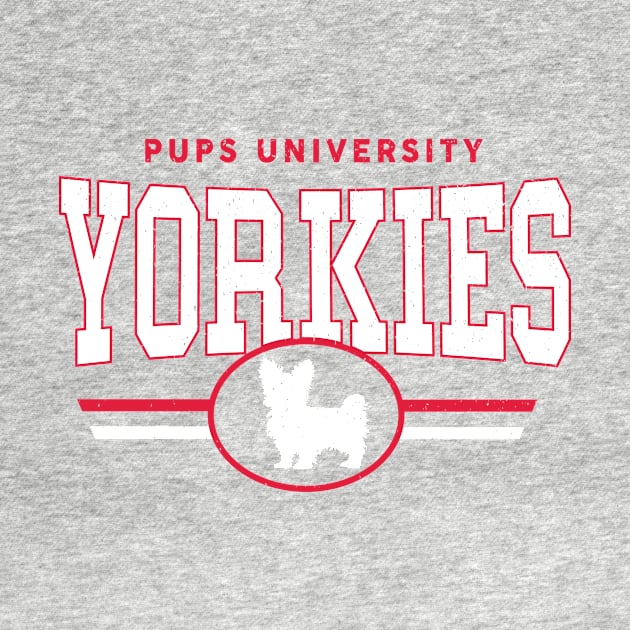 Yorkies - Pups U by InspiredQuotes